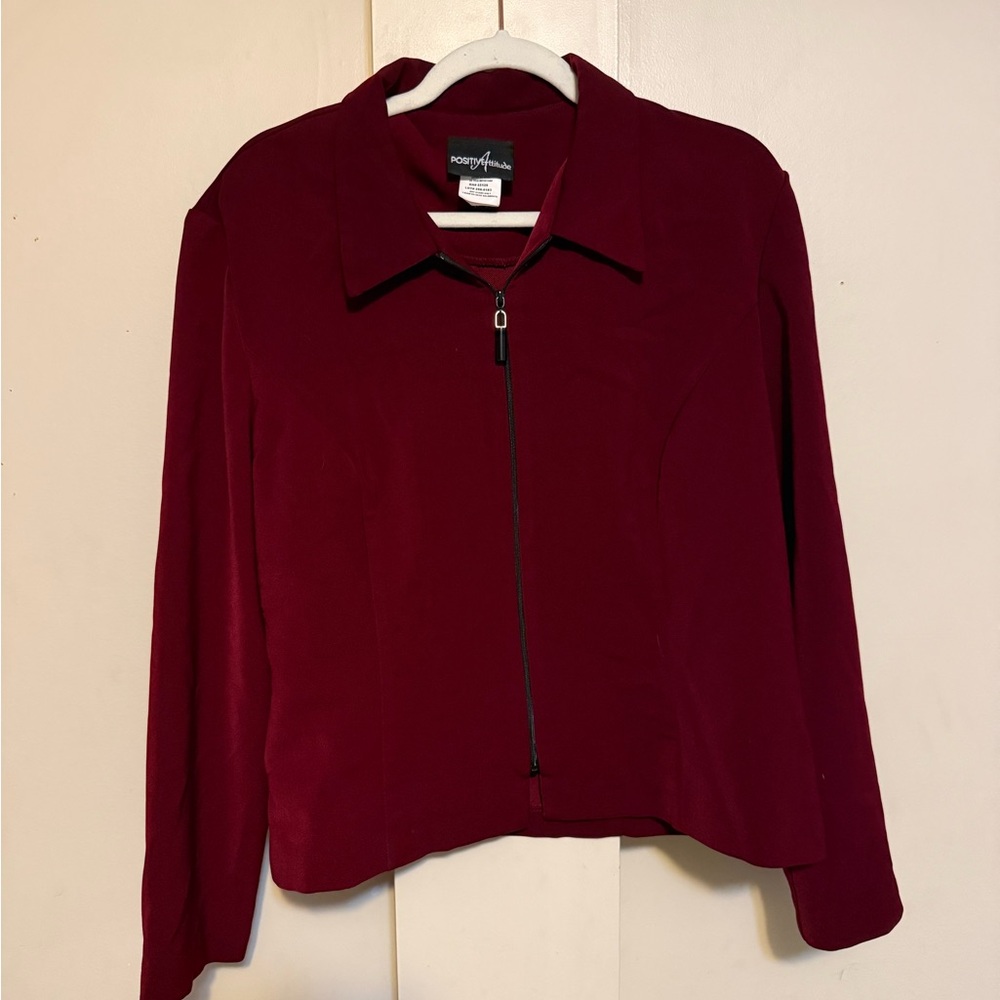 Positive Attitude Vintage Women's Jacket